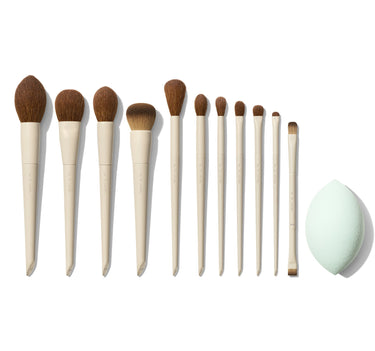 Morphe X Ariel Signature Look 12-Piece Face & Eye Brush Set | Signature Look 12-Piece Face & Eye Brush Set