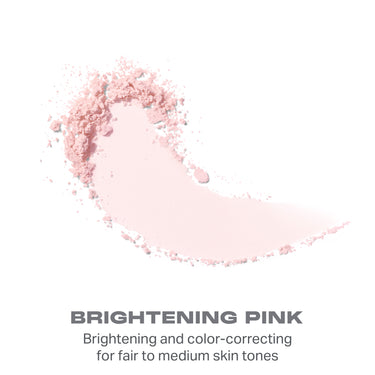 Bake & Set Soft Focus Setting Powder - Brightening Pink {Brightening Pink}
