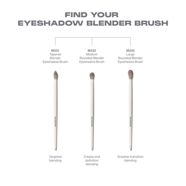 M331 Tapered Blender Eyeshadow Brush