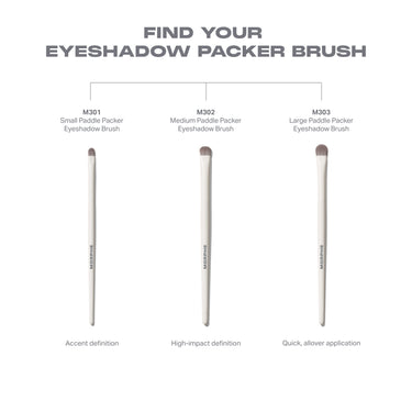 M303 Large Paddle Packer Eyeshadow Brush