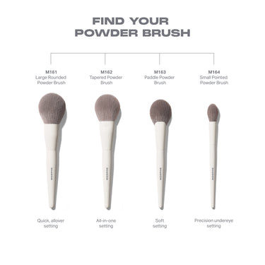 M164 Small Pointed Powder Brush