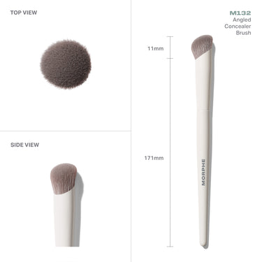 M132 Angled Concealer Brush