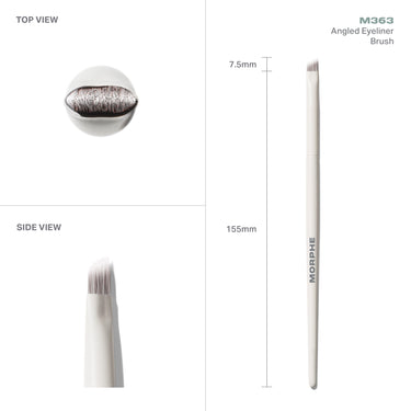 M363 Angled Eyeliner Brush