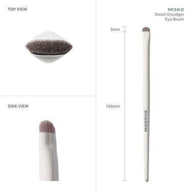 M382 Detail Smudger Eye Brush