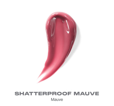 Dripglass Glazed High Shine Lip Gloss {Shatterproof Mauve}