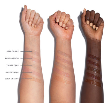 {Juicy Details (pink peach to warm gold)}