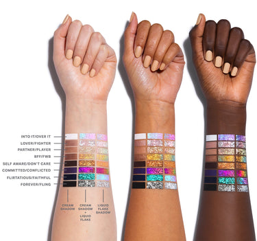 Mixed Signals Dual-Ended Cream & Liquid Shadow Stick {Committed/Conflicted}