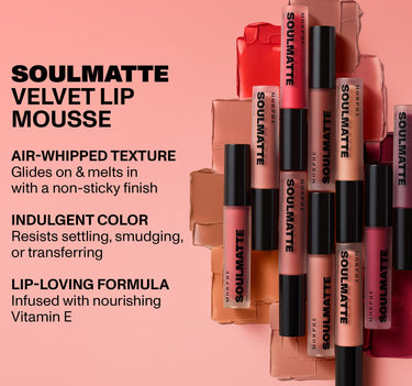 Soulmatte Velvet Lip Mousse {My Boo}