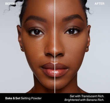 Bake & Set Soft Focus Setting Powder - Banana Rich {Banana Rich}