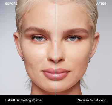 Bake & Set Soft Focus Setting Powder - Translucent {Translucent Regular}
