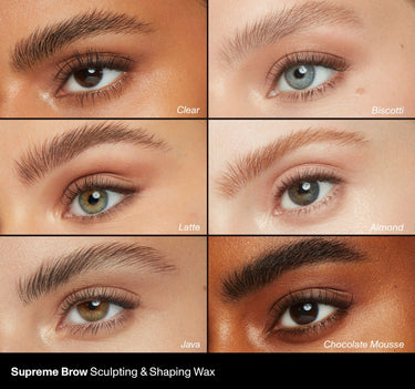 Supreme Brow Sculpting and Shaping Wax {Clear}