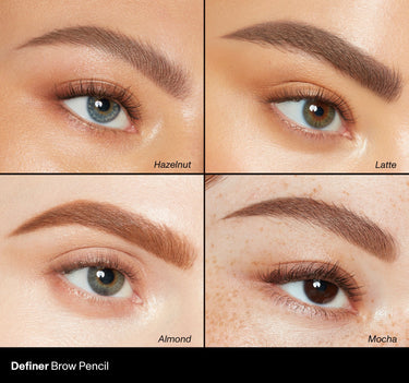 Definer Brow Pencil: Hazelnut, Latte, Almond, Mocha {Hazelnut (taupe)}