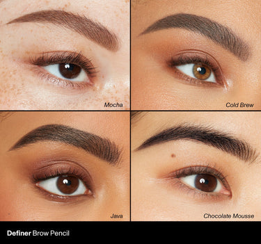 Definer Brow Pencil: Mocha, Cold Brew, Java, Chocolate Mousse {Cold Brew (brown)}