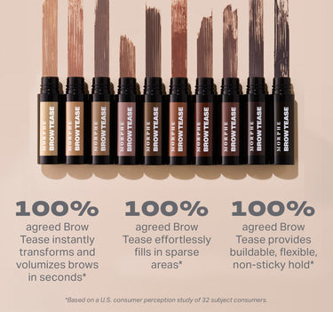 Brow Tease Fiber-Infused Volumizing Mousse {Praline}