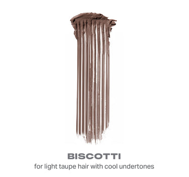 Brow Tease Fiber-Infused Volumizing Mousse {Biscotti}
