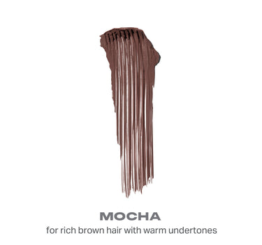 Brow Tease Fiber-Infused Volumizing Mousse {Mocha}