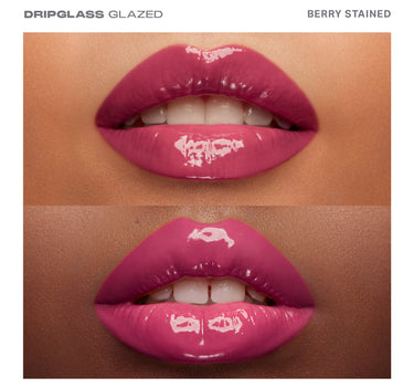 Dripglass Glazed High Shine Lip Gloss {Berry Stained}