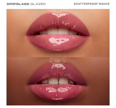 Dripglass Glazed High Shine Lip Gloss {Shatterproof Mauve}