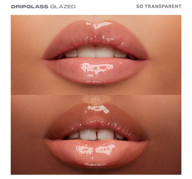 Dripglass Glazed High Shine Lip Gloss {So Transparent}
