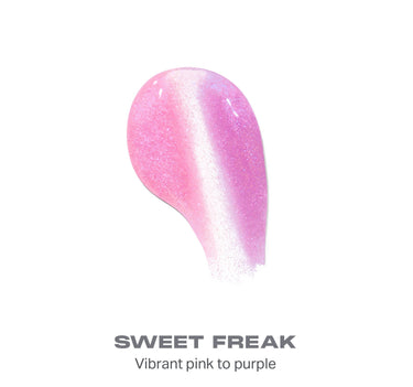 {Sweet Freak (vibrant pink to purple)}