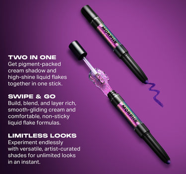 Mixed Signals Dual-Ended Cream & Liquid Shadow Stick {Committed/Conflicted}