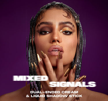 Mixed Signals Dual-Ended Cream & Liquid Shadow Stick {Committed/Conflicted}