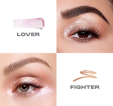 Mixed Signals Dual-Ended Cream & Liquid Shadow Stick {Lover/Fighter}