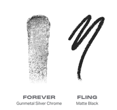 Mixed Signals Dual-Ended Cream & Liquid Shadow Stick {Forever/Fling}