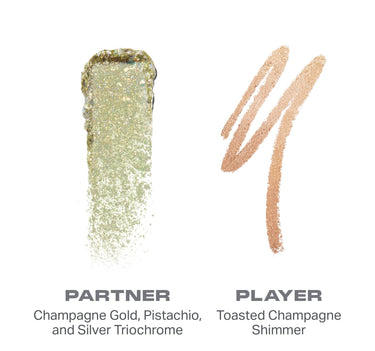 Mixed Signals Dual-Ended Cream & Liquid Shadow Stick {Partner/Player}