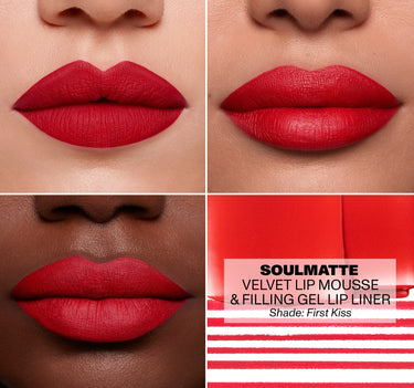 Soulmatte Filling Gel Lip Liner {First Kiss}