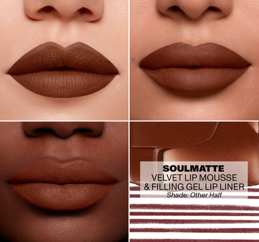 Soulmatte Velvet Lip Mousse {Other Half}